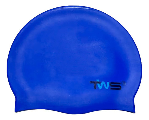 Gorra Natacion Aquagym Silicona Larga Duracion Colores Tws