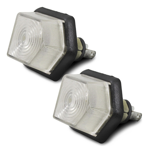 Par Pisca Do Paralama Fiat Fiorino 83 84 85 86 87 88 Cristal