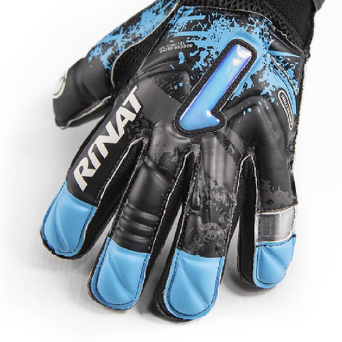 Imagen 2 de 5 de Guantes De Portero Rinat Asimetrik Prime Spines Semi Niño N