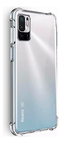 Funda Acrigel Airbag Rígido Para Xiaomi Redmi Note 10 5g Transparente Acrigel Reforzado