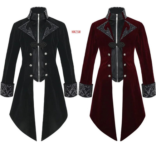 G Traje De Sastre Steampunk Para Hombre, Disfraz Medieval,