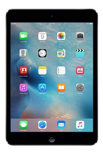 iPad  Apple  Mini 2nd generation 2013 A1489 7.9" 16GB space gray e 1GB de memória RAM