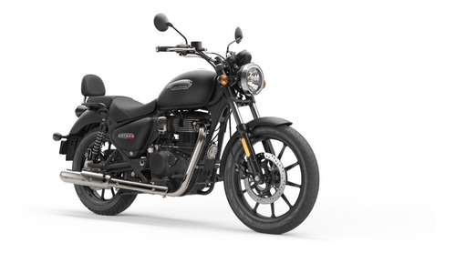 Imagen 5 de 8 de Royal Enfield Meteor 350 Stellar Black