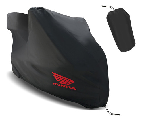 Funda Cubre Moto Honda Africa Twin Transalp Varader Con Baul