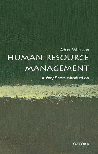 Libro: Human Resource Management: A Very Short Introduction