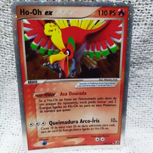 Ho-oh ex - 104/115 - Ultra-Rare