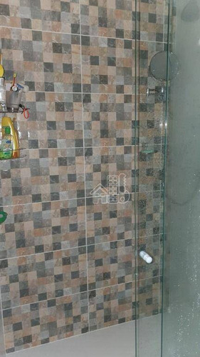 Apartamento Com 3 Dormitórios À Venda, 77 M² Por R$ 340.000,00 - Maria Paula - São Gonçalo/rj - Ap4303
