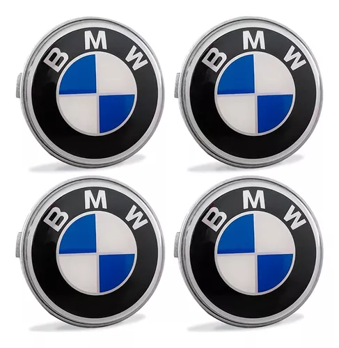 Emblema BMW 70mm con relieve Art. 1611169 Emblema con letras en rel