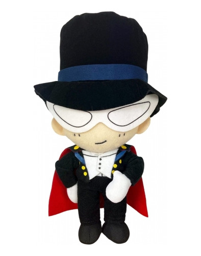 Greateastern 52253 Sailor Moon Tuxedo Mask 7puLG Plush