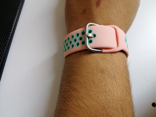 Correa Transpirable Con Hebilla Para Smartwatch Colmi C81