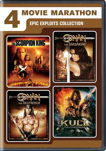 Rey Escorpion Conan Kull Coleccion Pelicula Dvd