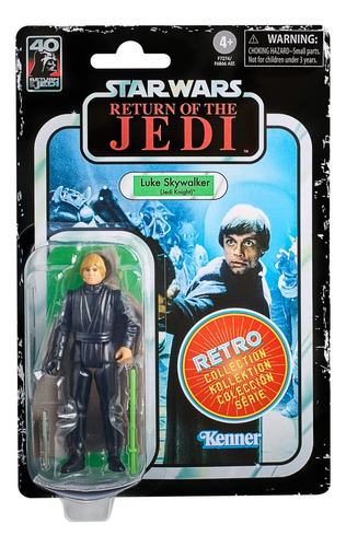 Figura De Acción Star Wars Return Of The Jedi Luke Skywalker