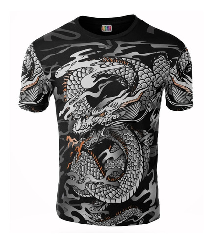 Remera Dragones Artemix Ax-0097