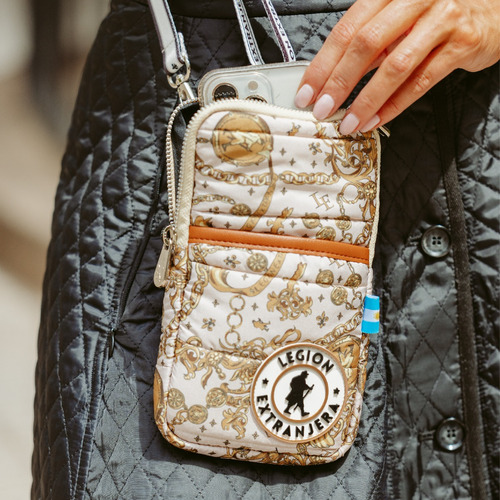 Imagen 1 de 9 de Funda Porta Celular Acapulco Beige