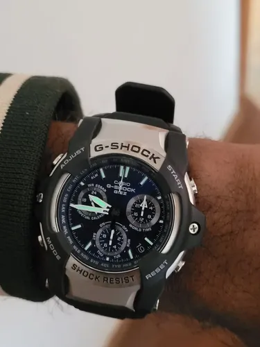 Relógio Masculino Casio G-shock Giez Gs-1001-2adr | MercadoLivre