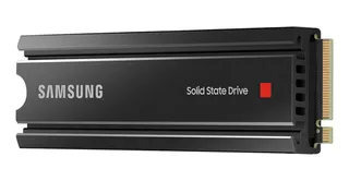 Disco Sólido Ssd Samsung 980 Pro 2tb Dissipador Pcie4.0 Nvme