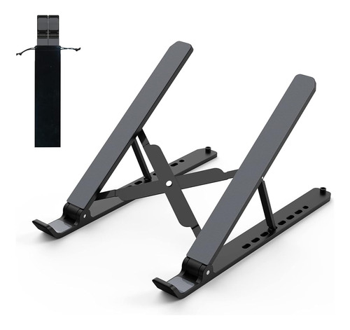 Tonmom Laptop Stand Para Escritorio, Ajustable Laptop Riser 