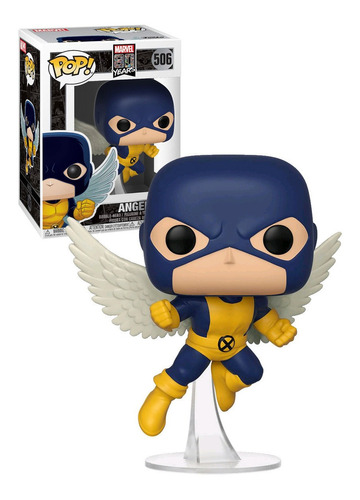 Funko Pop #506 - Angel -  X-men Marvel 80 Años - Original !