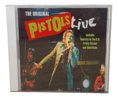 Sex Pistols - The Original Pistols Live - U K