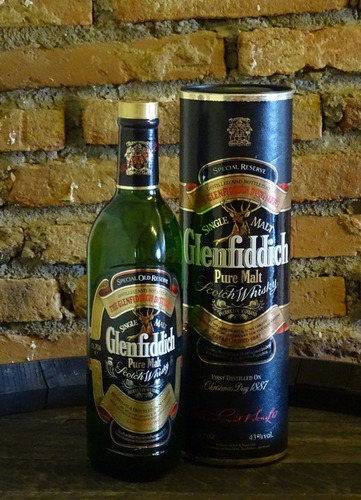 Whisky Glenfiddich Pure Malt Old Reserve 750ml - Special