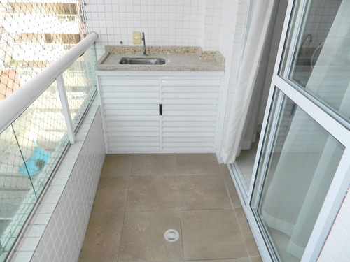 Imagem 2 de 14 de Am326- Apartamento 2 Dormitórios Mobiliado Alto Padrão Na T