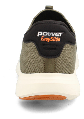 Zapatilla Hombre Power N-walk Akari Easyslide Verde