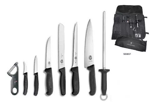 Estuche de Cuchillos Estudiante Master 10 piezas Negro Tramontina – ZONA  CHEF