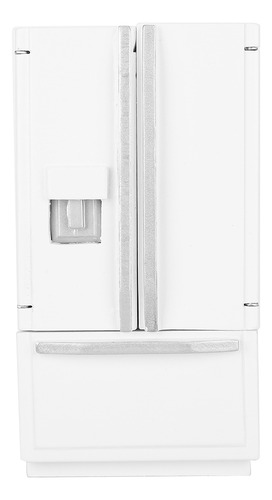 Refrigerador Modelo 1:12 Minipuertas De Madera De Abedul Con