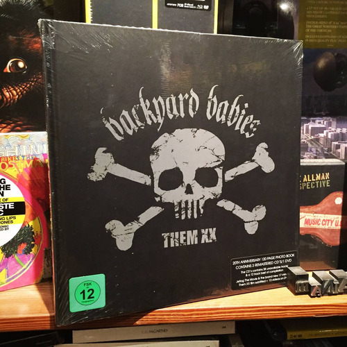 Backyard Babies Them Xx 3 Cd 1 Dvd Manc