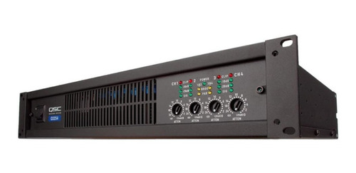 Amplificador Profesional Qsc Cx254, De 4 Canales