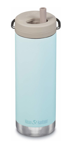 Klean Kanteen Tkwide 16oz (con Tapa Giratoria) - Tinte Azul