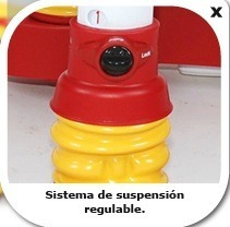 Imagen 7 de 8 de Andador Saltarín Premium Baby Moto C Bandeja, Luces, Ruedas