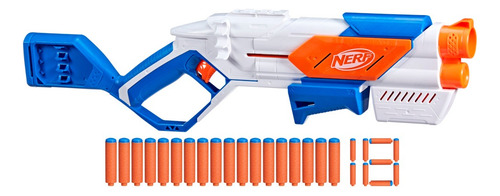 Lanzador Nerf N Series Strikeback Blanco