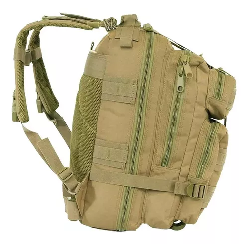 Mochila Tática Militar Reforçada 30 Litros - MP Fishing MP Mundo da Pescaria