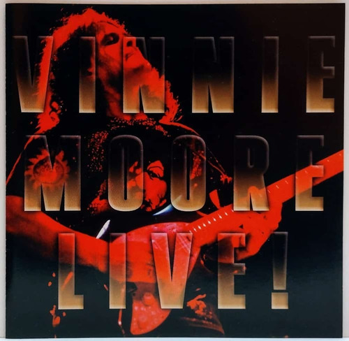 Cd Vinnie Moore Live Importado