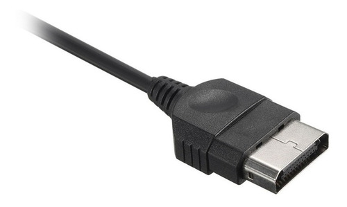 Imagen 6 de 10 de Cable Audio Y Video Para Xbox Clasico Envio Gratis