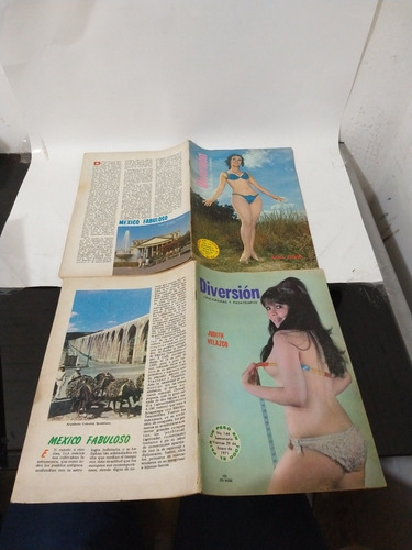 Revista Diversión #136 137 139 141 144 (Usado)