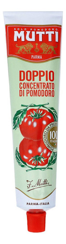 Concentrado Mutti Doble De Tomate 130g