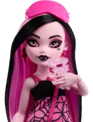 Monster High Pack 3 Muñecas Draculaura&clawdeen&frankie