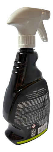 Liquido Abrillantador En Spray Con Carnauba Auto Drive 710ml