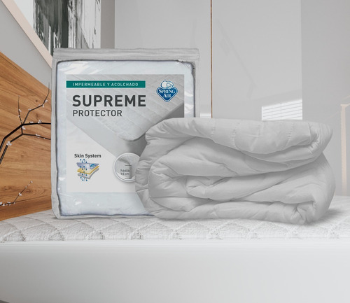 Spring Air Protector De Colchón Supreme - King Size