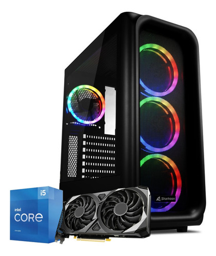 Pc Gamer Pro Core I5 G11 32gb 1tb Nvme Geforce Rtx 3060 12gb