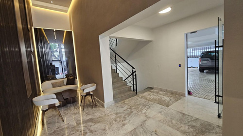 Apartamento Listo A Estrenar En Piantini, Santo Domingo, 1 Habitación, Torre De Lujo Con Área Social