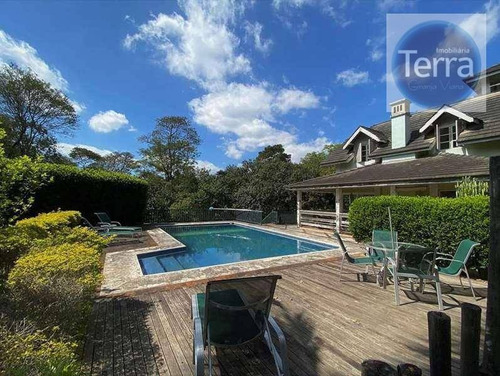 Casa Com 4 Dormitórios À Venda - Fazendinha - Granja Viana - Ca2334