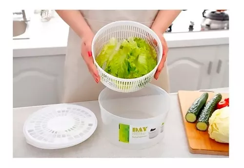 Escurridor de ensaladas secadora de verduras colador de verduras