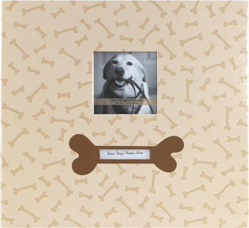 Mini Álbum Fotos Scrapbook Recuerdos Mascotas - Diseño Perro