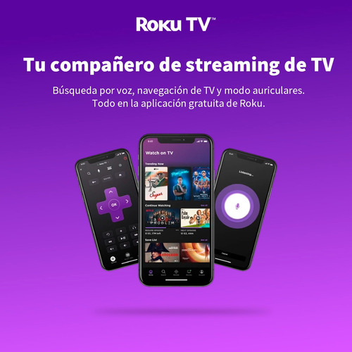 Pantalla Smart Tv Hisense 32 32a4hnr Roku Hd Dolby Audio