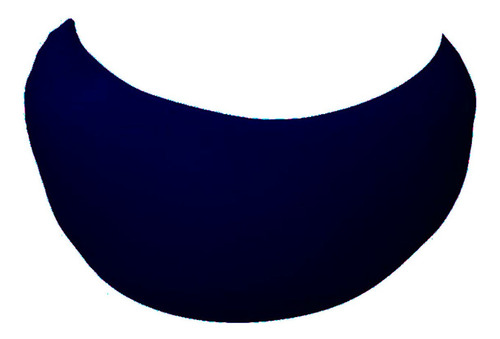 Almohada Luna Multifuncional Color Azul Marino