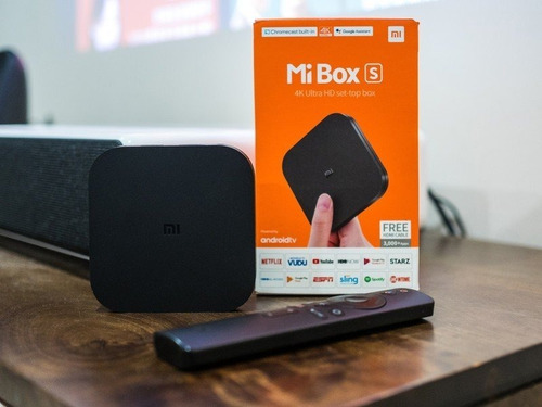 Tv Box Xiaomi Mi Box S Transforma Tu Tv En Smart Tv