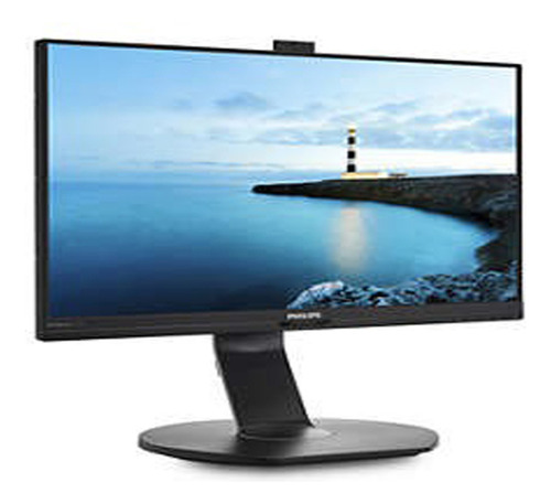 Monitor Philips 221b7q Full Hd 21'' Tecnología Ips Web Cam